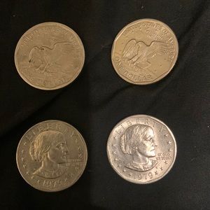 Dollar coins